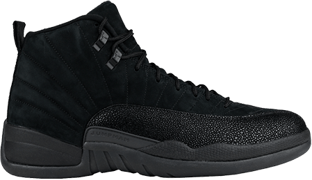 Jordan 12 concord - ovo black