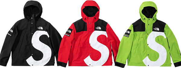 Supreme TNF jacket