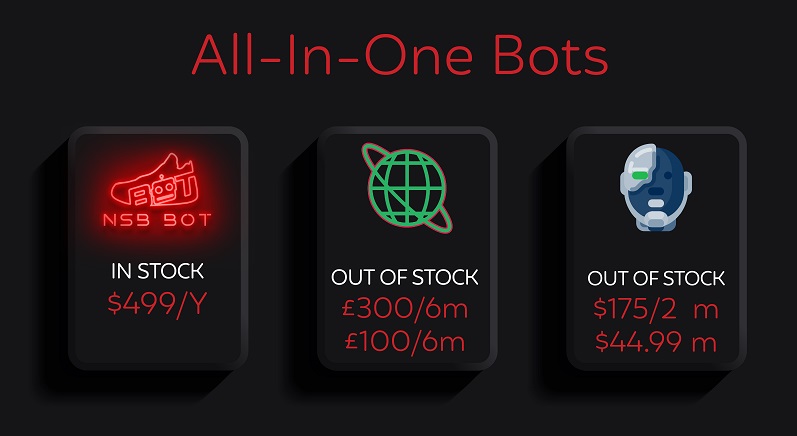 bedste supreme bot - all in one bots