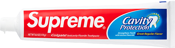 colgate - supreme fox racing