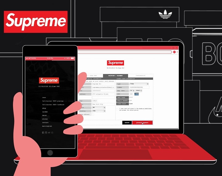 how to buy supreme online