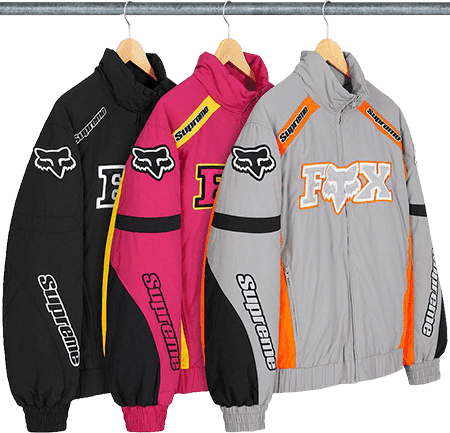 Supreme x Fox Racing collaboration available now