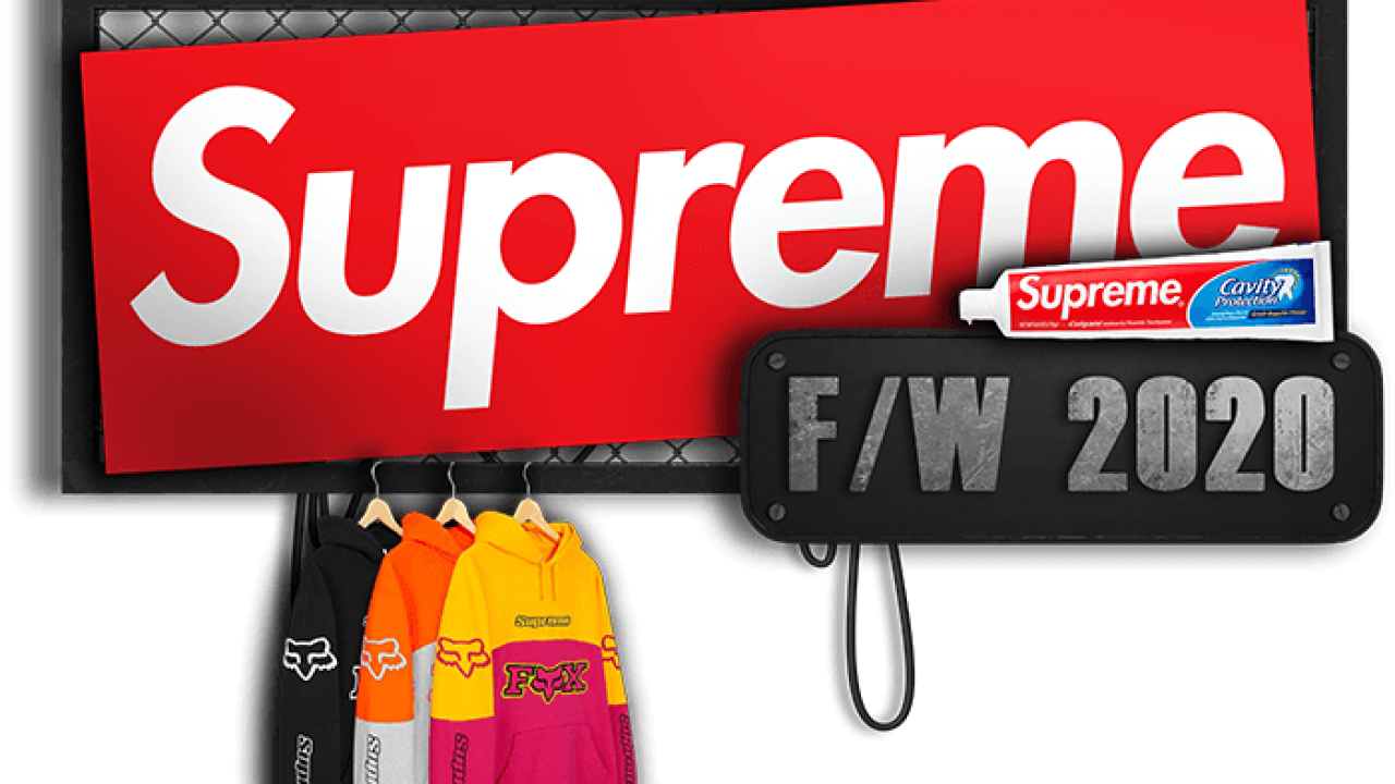 Supreme fox best sale 2020