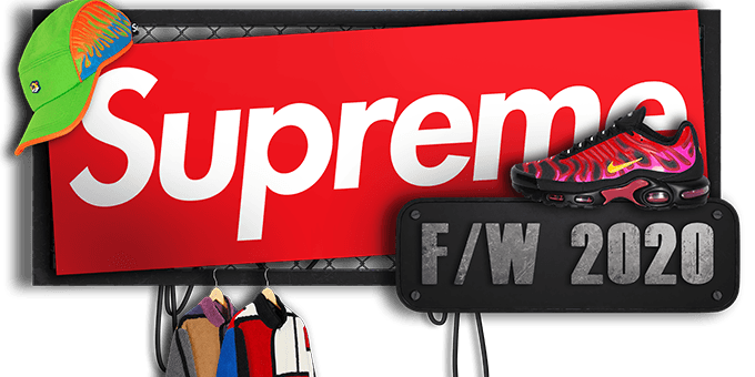 supreme nike air max wk 8