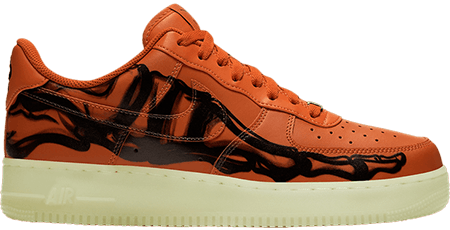 week 2 new yeezy 380 - air force 1 orange skeleton