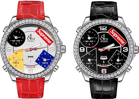 weekly releases supreme watch