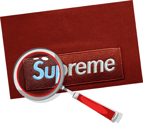 real vs fake supreme card holder