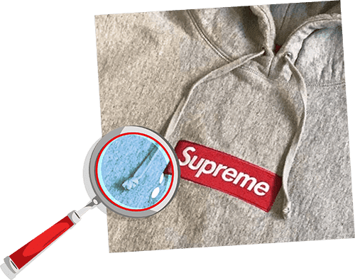 Fake Supreme Legit check Drawstrings