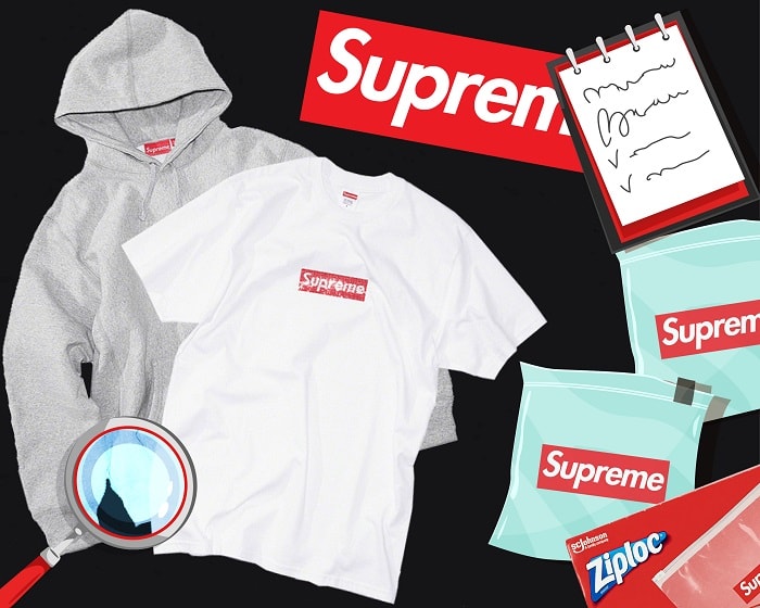 How to spot Fake Supreme