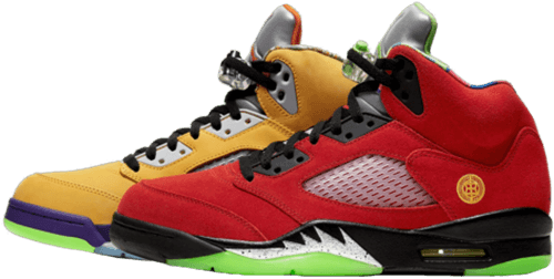 Jordan 5 What The Pair