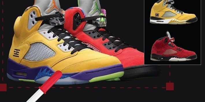 Jordan 5 What The