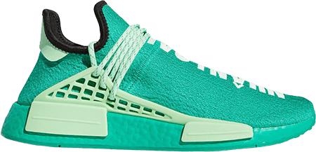 Pharrell Adidas NMD Hu Green