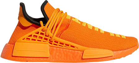 Pharrell Adidas NMD Hu Orange