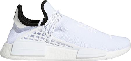 Pharrell Adidas NMD Hu White