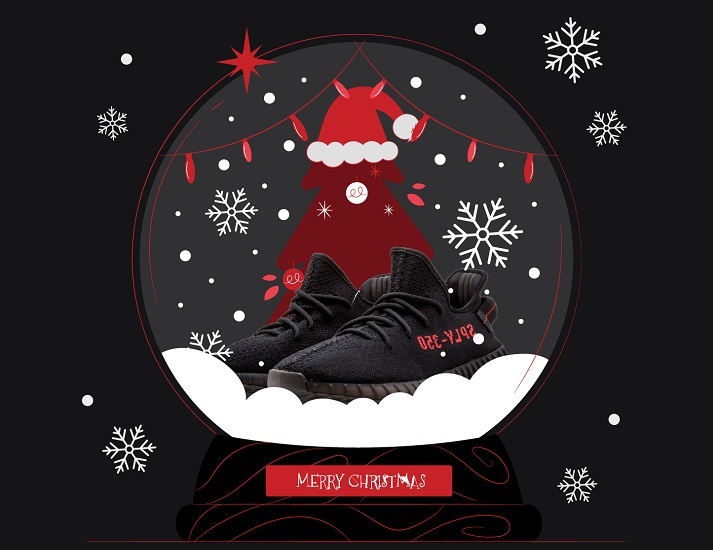 Yeezy Bred Holiday 2020