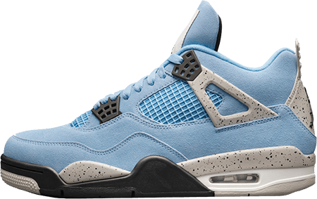 Best Sneakers 2021 - Jordan 4 Uni Blue