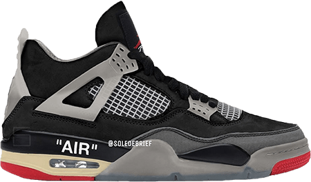 Best Sneakers 2021 - Off White Jordan 4 Bred