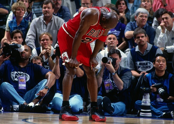 Jordan Flu Game 1997