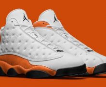 Orange Jordan 13 2021