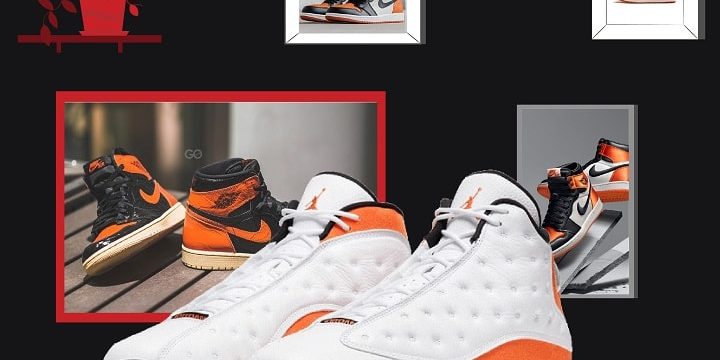 Orange Jordan 13 Starfish Orange Jordan 13 Starfish