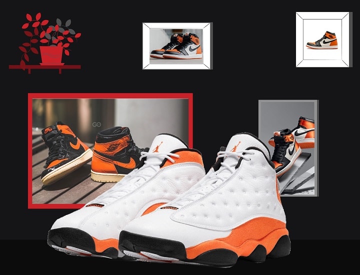 jordan 13 starfish shirts