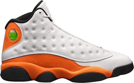 Orange Jordan 13 Starfish