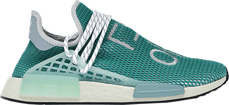 Pharrell NMD Hu Dash Green Worst 2020 sneakers