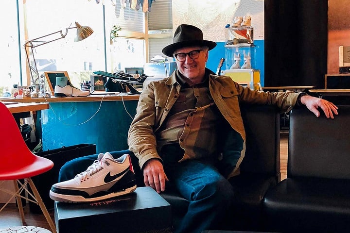 Sneaker Designers - Tinker Hatfield