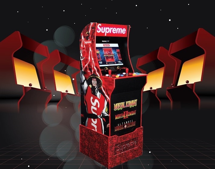Supreme Arcade Machine 2020