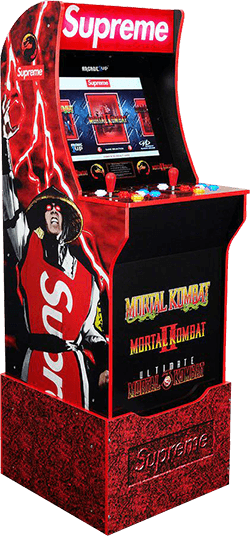 Supreme Arcade Machine Mortal Kombat