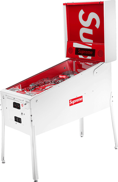 Supreme Arcade Machine Pinball