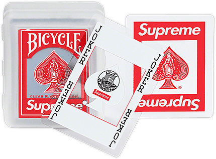 Supreme Arcade Machine - Playing Cards