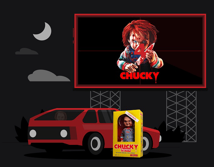 Supreme Chucky Doll Week 17