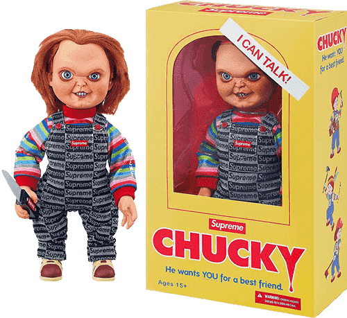 Supreme Chucky Doll