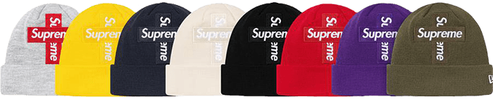 The Supreme Cross Box Logo Is This Season's Best Release! |