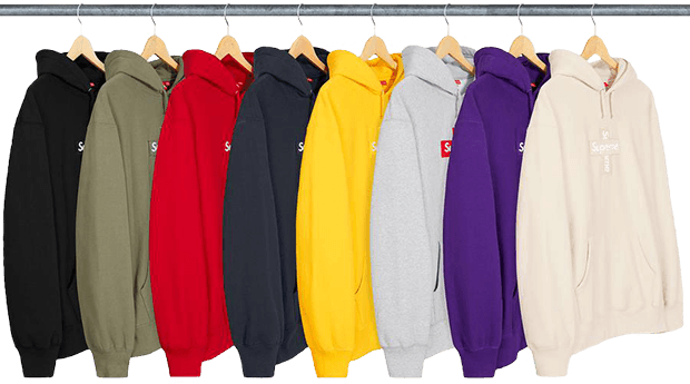 Supreme Cross Box Logo