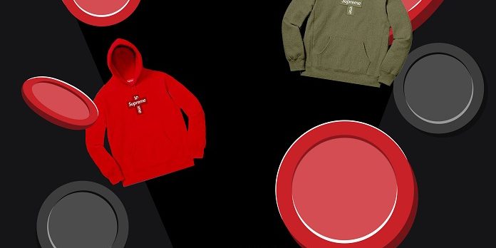 Supreme cross box logo week 15