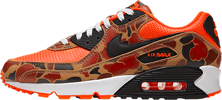 Worst Sneakers - Nike Air Max 90 'Orange Camo'