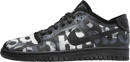 Worst sneakers 2020 - Nike Dunk Low CDG