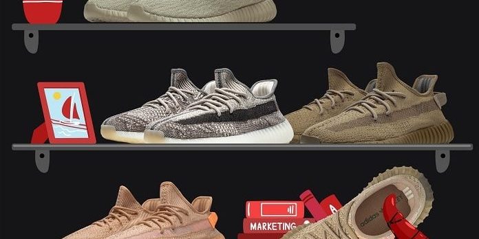 Yeezy Sand Taupe 2020