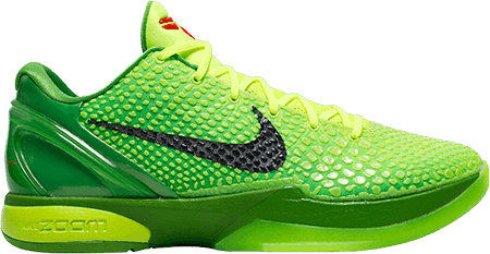 Best Kobe Sneakers 2020 - Kobe 6 Protro Grinch