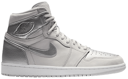 Jordan 1 Neutral Grey - CO JP Silver Jordan 1