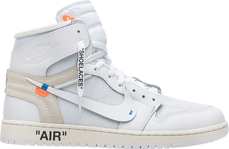 Jordan 1 Neutral Grey - Off White Jordan 1