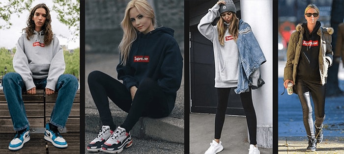 How to Style a Supreme Bogo Hoodie Women