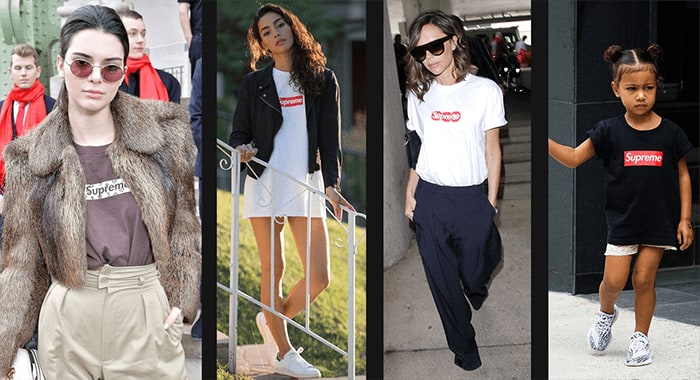 How to Style a Supreme Bogo Tee Women