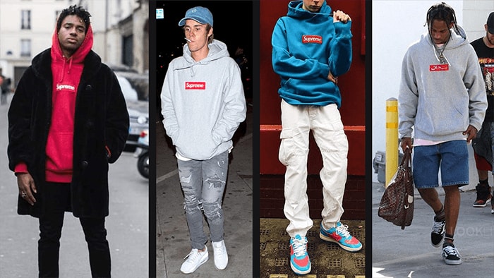 How to Style a Supreme bogo Hoodie Men