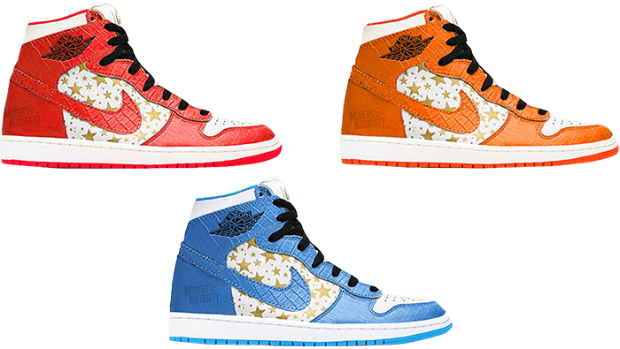 Jordan 1 Supreme Pack 2021