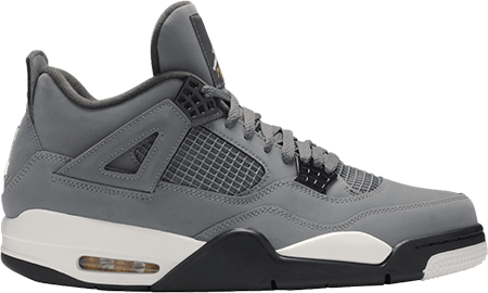 Jordan 4 Cool Grey