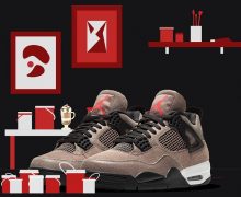 Jordan 4 Taupe Haze