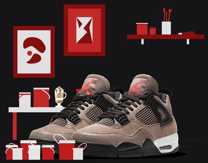 Jordan 4 Taupe Haze